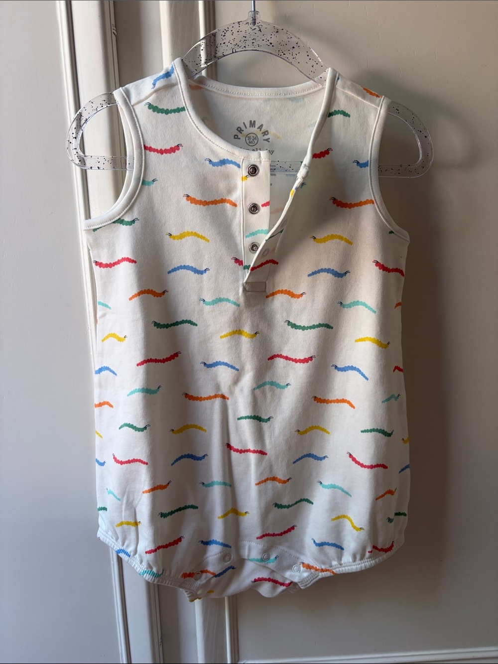 Primary Kids' Sleeveless Rainbow Bubble